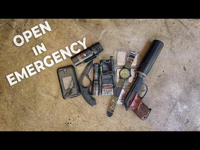 Emergency Cache for the Prepared Citizen.