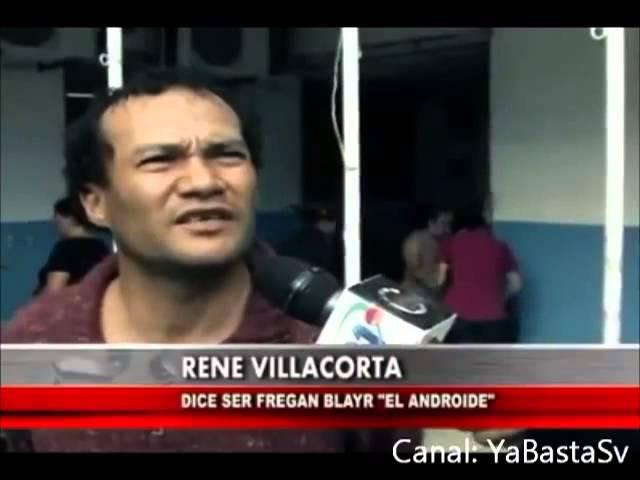 CONOZCA EL ANDROIDE SALVADOREÑO (ENTREVISTA DE CANAL 21)