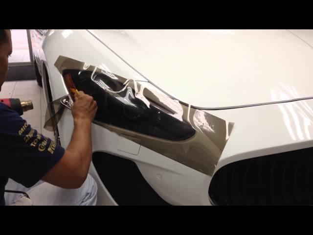 Oraguard Headlamp Protection Film by Auto Plate Division