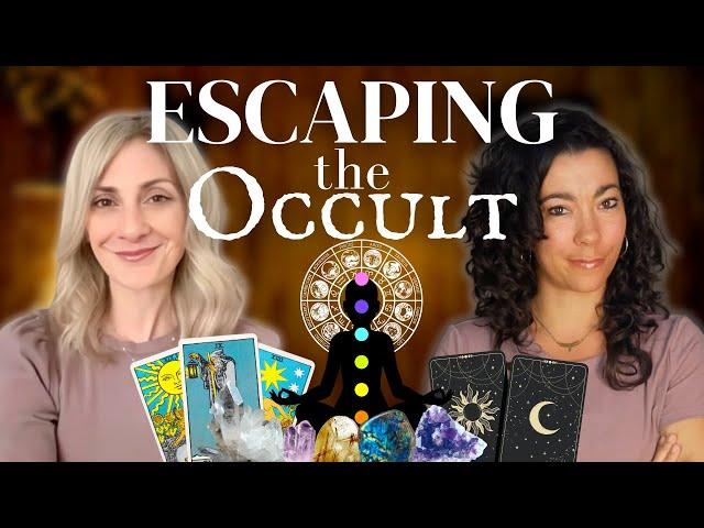 Out of Tarot, Spirits and the Occult... Into Jesus: With Jenn Nizza.