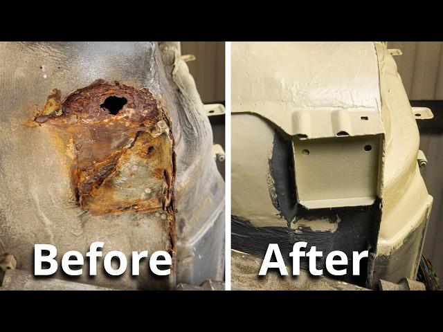 Fixing All Of The Rust! | BMW E30 Touring Restoration - Part 13