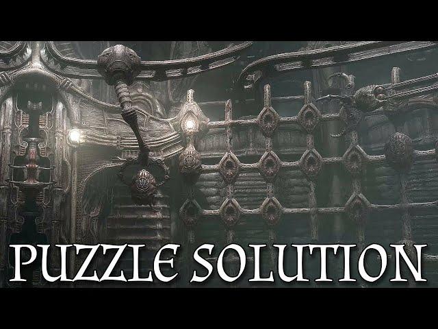 Scorn - How to solve Crane Slide Puzzle