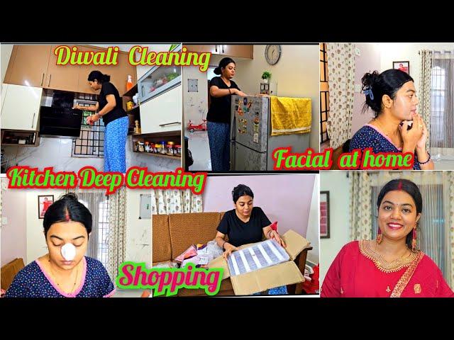 kitchen ki Halat/Indian Housewife Diwali Deep Cleaning routine