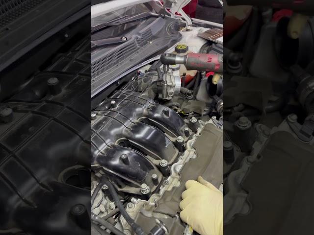 Buick in for a misfire on the 3 cylinders
