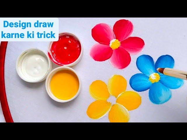 How to design an Easy Fabric Painting for Beginners