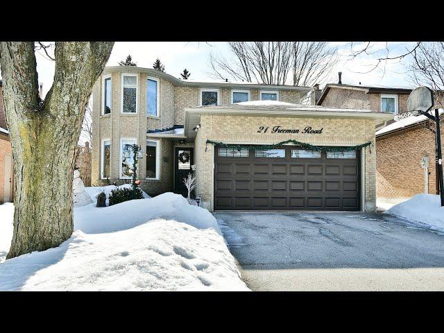 21 Freeman Rd, Markham - Open House Video Tour