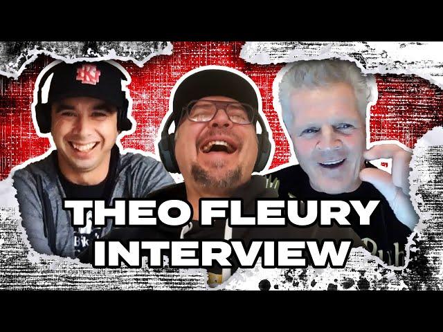 #40: Theo Fleury Interview: Raw Knuckles Podcast