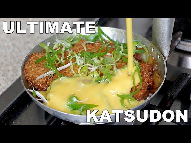 How to make the Ultimate Katsudon - simple Japanese comfort food recipe