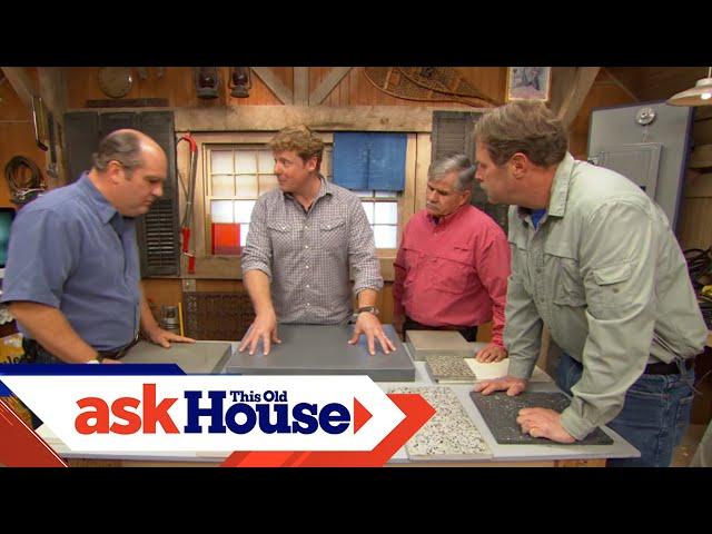 How to Build Custom Concrete Countertops | Ask This Old House