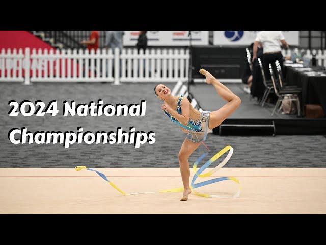 2024 Senior International | Australian National Championships Rhythmic Gymnastics