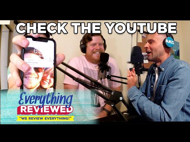 Check the YouTube | Everything Reviewed: Podcasts with Kevin Bartelt