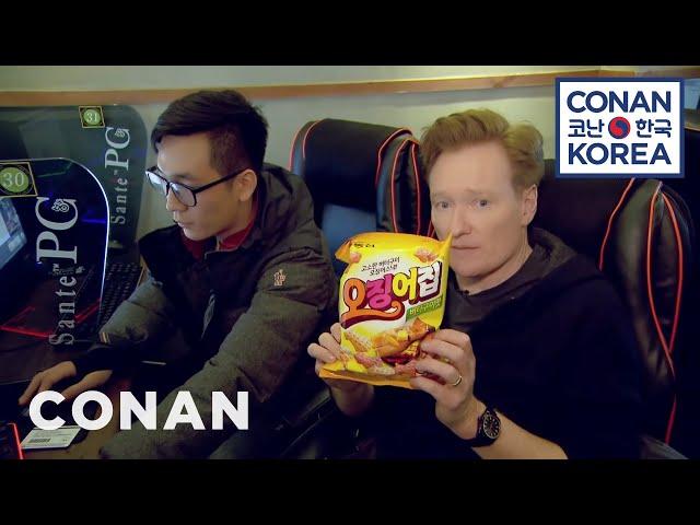 Conan Checks Out A PC Bang | CONAN on TBS