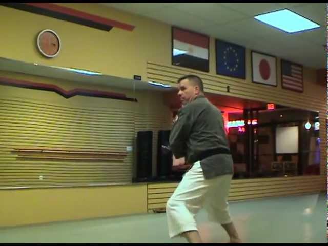 Michael Calandra Nunchaku Kata