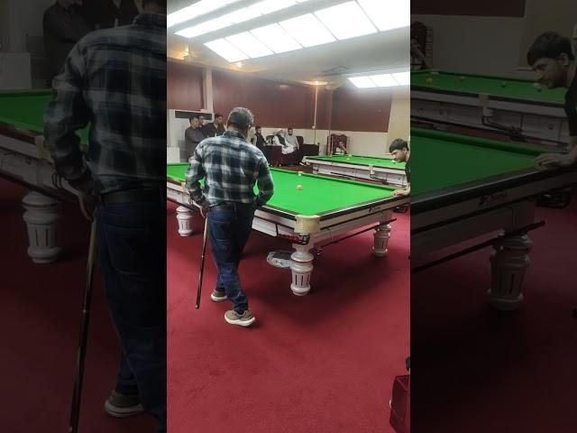 Saleh Muhammad #ronnie147 #snookerclub #snooker