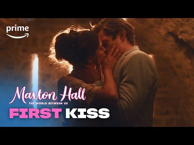 James and Ruby's First Kiss | Maxton Hall: The World Between Us | Prime Video