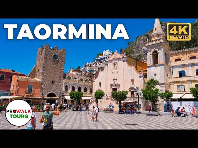 Taormina - Incredible Sicilian Coastal Views!