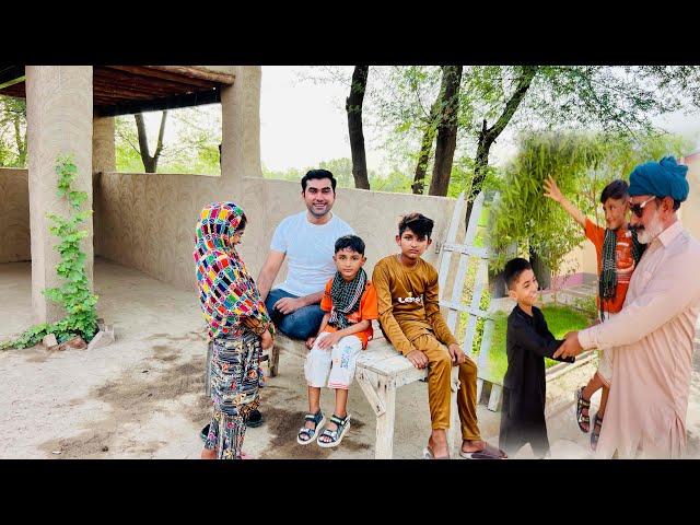 Eid ul Adha 2025 First day Routin | Village life in Pakistan | Shoaib Maharzada