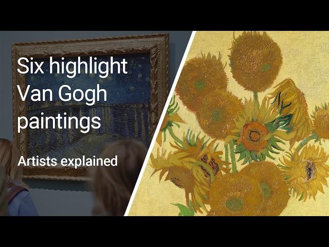 Six Stunning 19th-Century Paintings by Vincent van Gogh  | National Gallery