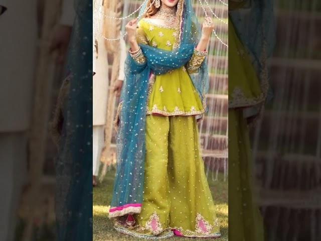 | #Mehndi dress designs 2022 | Mayon mehndi dresses | Mayon dress for girls | Easy Life Tricks |