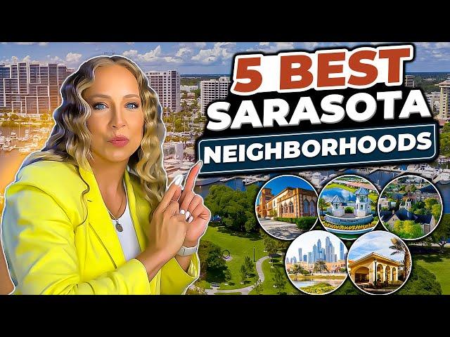 5 Best Neighborhoods In Sarasota, Florida 2024 | Lyndsey Knows Sarasota