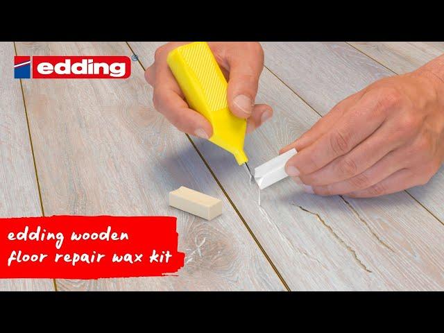 edding 8902 wooden floor repair wax kit