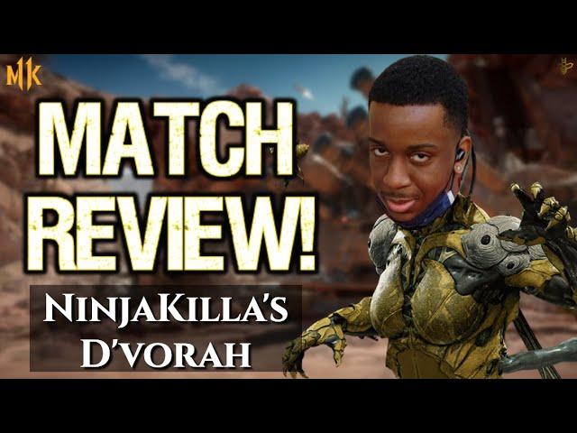 Can I Learn From NinjaKilla's D'Vorah?! FT5s Match Analysis!