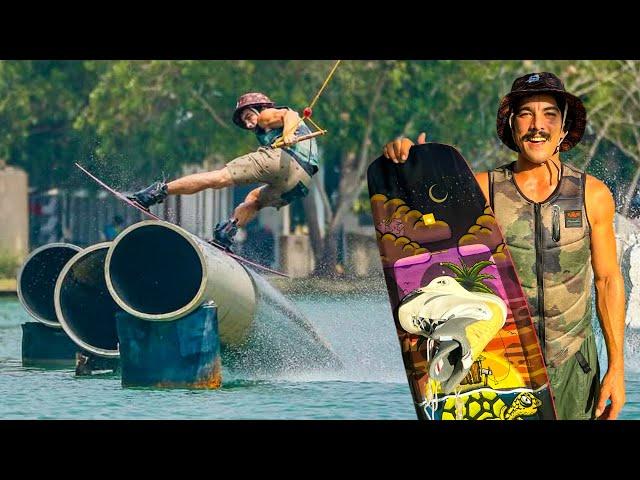 RAW Wakeboarding - Daniel Grant