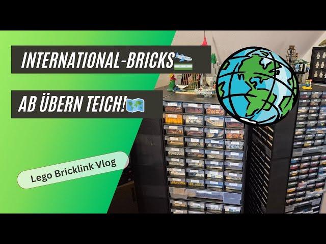 JETZT STEHT UNS DIE WELT OFFEN!!  Heide Bricks goes International  Lego Bricklink Vlog KW44