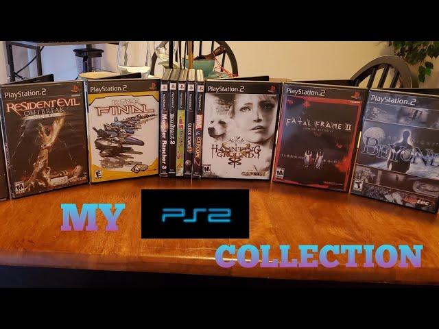 MY PS2 COLLECTION!