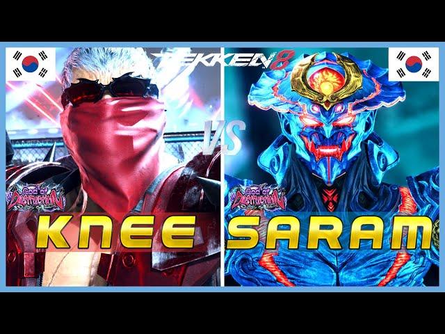 Tekken 8 ▰ Knee (Bryan) Vs Saramida (Yoshimitsu) ▰ High Level Gameplay