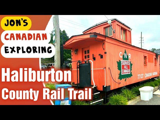 A look at the Haliburton County Rail Trail