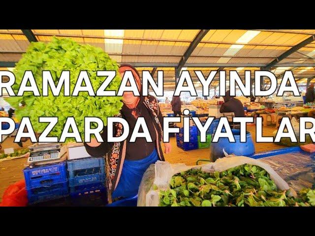 Balıkesir, Gümüşçeşme Salı Pazarı -4 Mart 2025 -#turkey #ramazan #keşfet #ramadan #bazaar #vlog