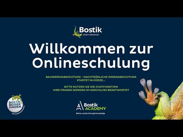 Bostik Bauwerksabdichtung. Nachträgliche Innenabdichtung