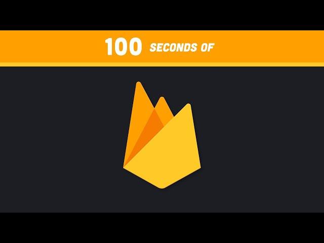 Firebase in 100 Seconds