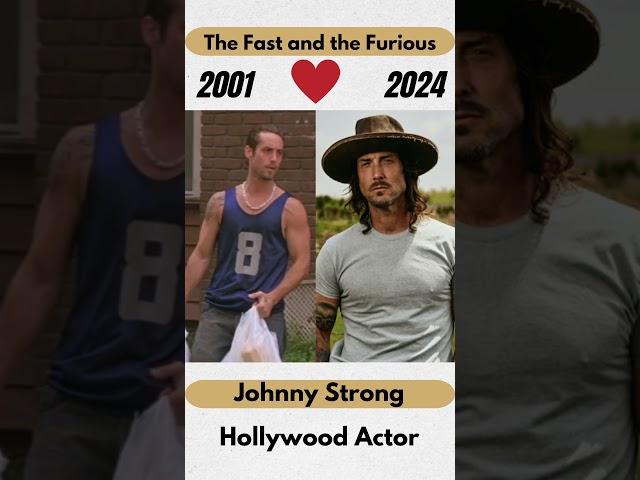 Fast and Furious Cast Then and Now 2001 Vs 2024 #2024 #hollywood