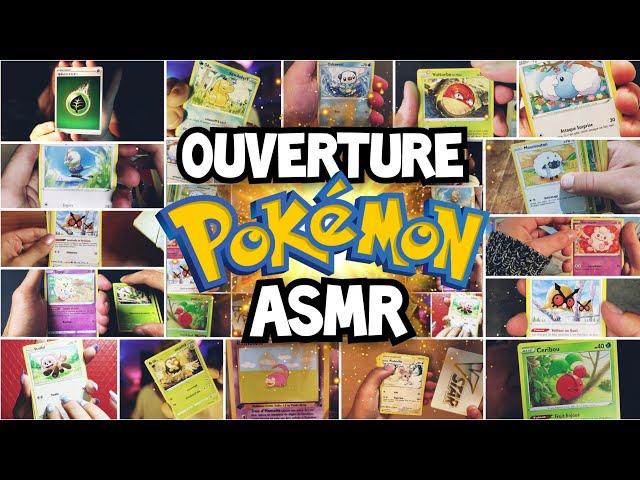 Ouverture ASMR Pokemon ULTIME  (Feat: @DimitriASMR, @NylinaYouTube, @RoxaneASMR ect...)