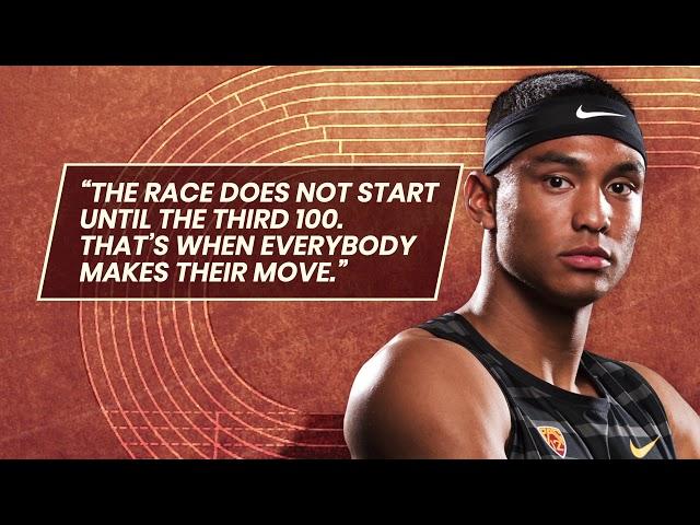 USC Track & Field: Michael Norman and Kendall Ellis on the 400m