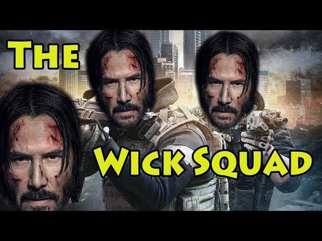 Wick Squad ft. TheDevilDogGamer & Klean_Uppguy - Escape From Tarkov