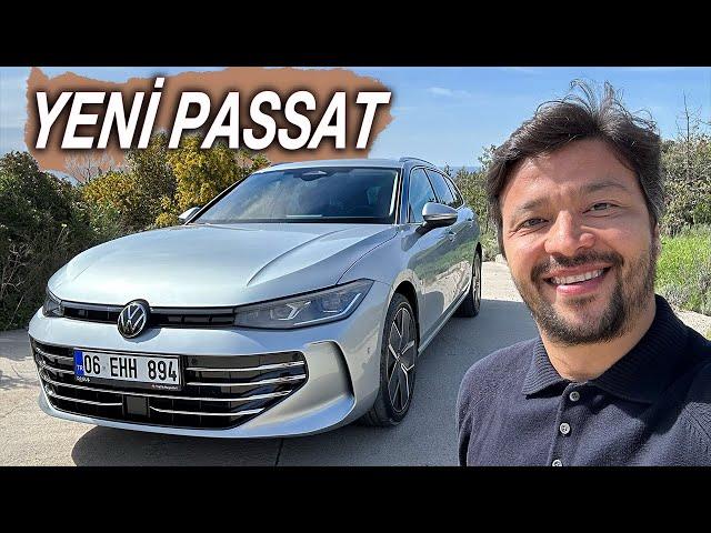 Yeni VW Passat Test Sürüşü - "Premium"lara Kafa Tutuyor!