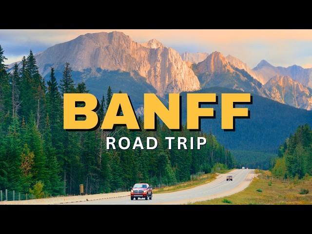 Epic 10-Day Road Trip Through the Canadian Rockies! [Banff, Jasper, Waterton, Calgary, Edmonton]