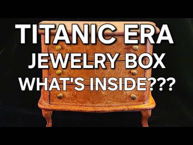 UNBOXING THE FINEST EDWARDIAN JEWELRY FROM ESTATE SALE DIAMONDS PLATINUM GOLD #jewellery #collection