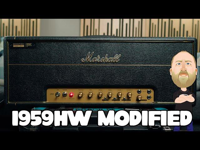IT IS HERE! Marshall Modified 1959HW!