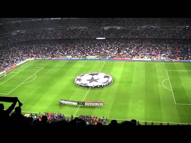 The Real Madrid Bernabeu Experience