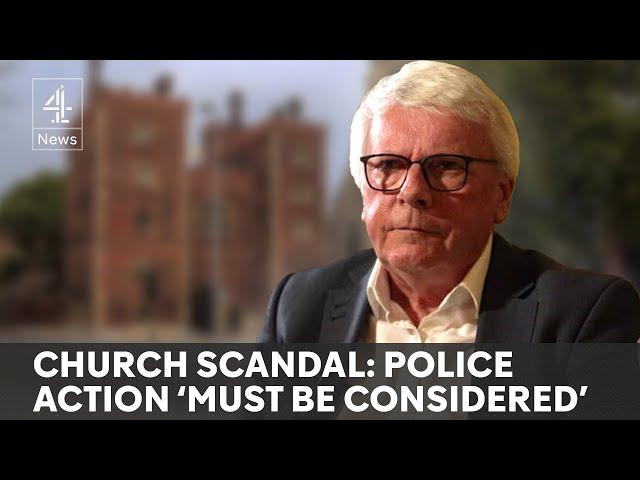 Police action against Church of England ‘must be considered’, says review’s author