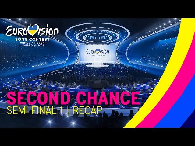 ESC Everyday's Second Chance 2023 | FIRST SEMI FINAL RUNNING ORDER | VOTING CLOSED