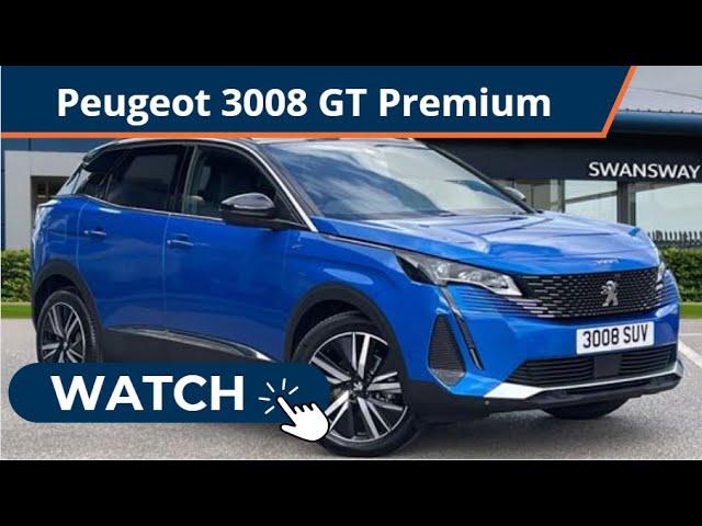 Brand New Peugeot 3008 1.2 PureTech GT Premium | Swansway Chester Peugeot