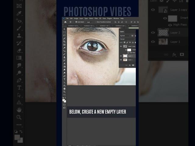 The Quick and Easy Way to Remove Dark Circles in Photoshop