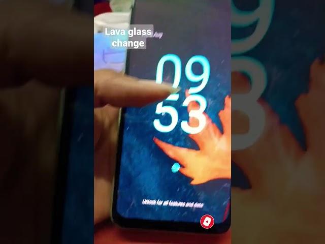 Lava original display glass change 