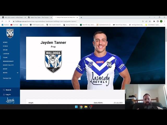 SuperCoach NRL 2023 Round 1 Team Lists and Team Reveal