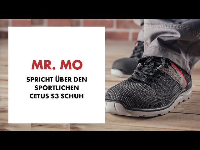 Komplett metallfrei! Mr. MO spricht über den Cetus S3 Sicherheitsschuh